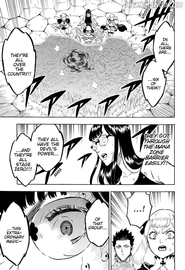 Black Clover chapter 240 image 03